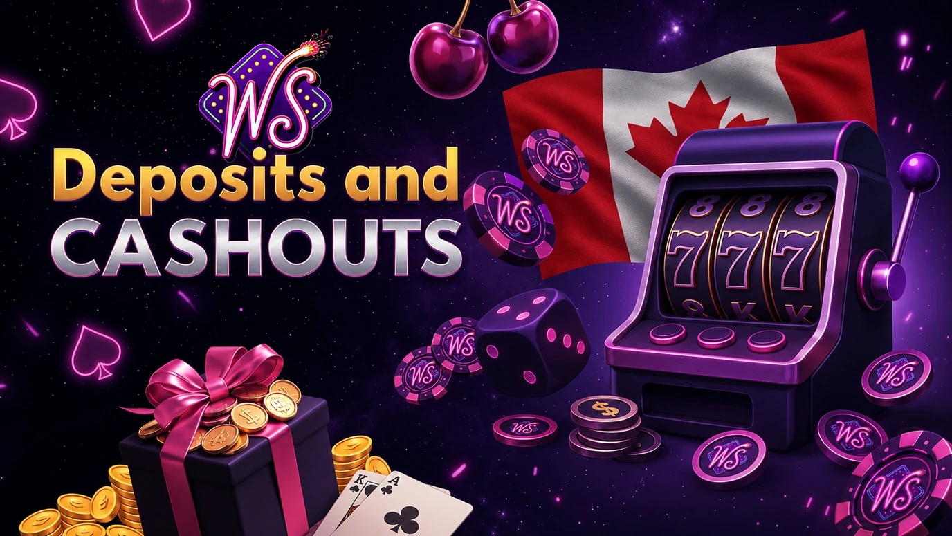 WinSpirit casino Deposits and cashouts