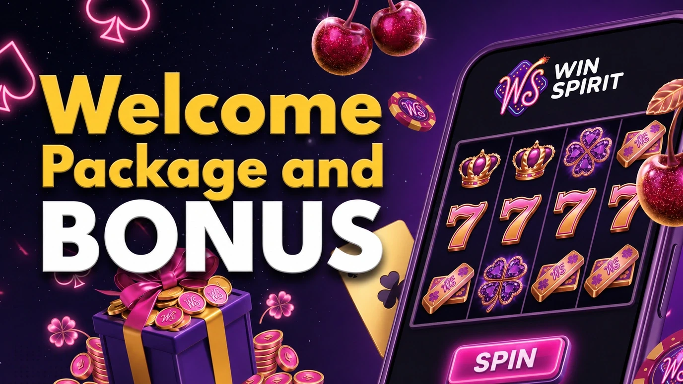 WinSpirit casino bonus