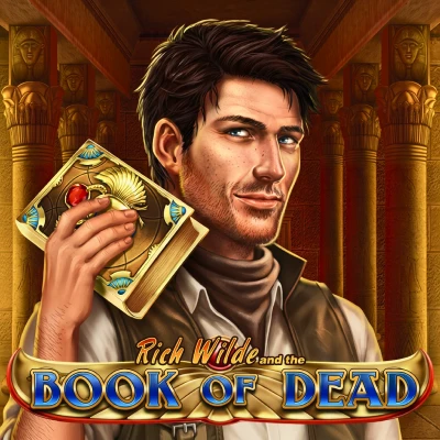 Book of Dead Egyptian-themed slot tile at WinSpirit Canada
