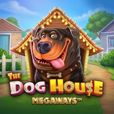 Dog House Megaways slot game tile in the WinSpirit slots lobby