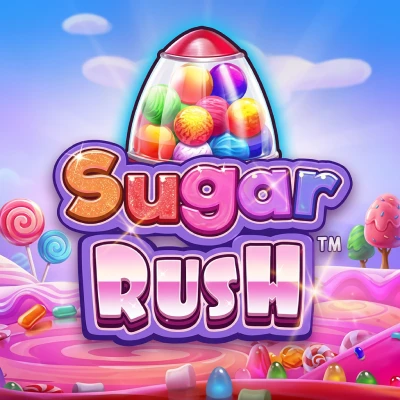 Sugar Rush cluster-pays slot tile in the WinSpirit game lobby