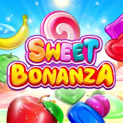 Sweet Bonanza online slot game tile available at WinSpirit Canada