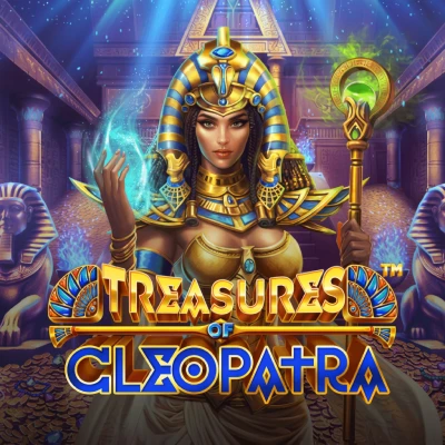 Treasures of Cleopatra Egyptian slot tile at WinSpirit